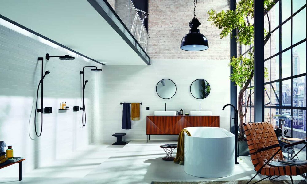 Eco-Friendly and Water-Saving Bathroom Fixtures