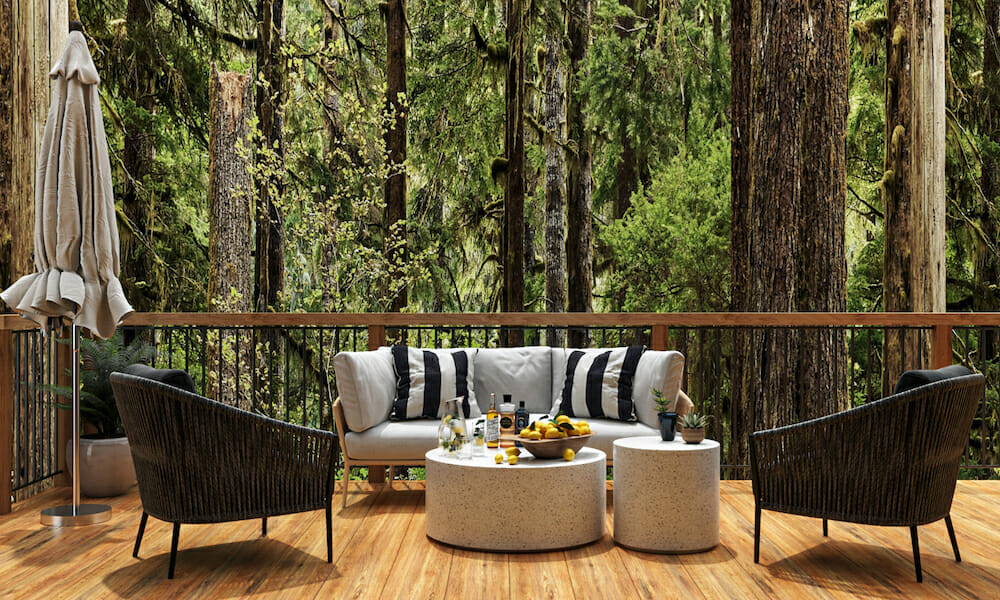 Sustainable and Eco-Friendly Materials in Patio Furniture Design