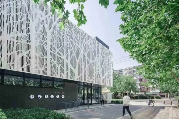 Perforated wall panels