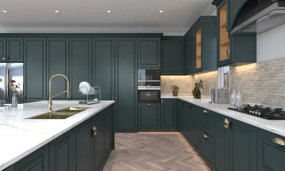 Kitchen remodeling