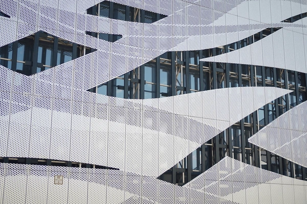 Zahner's Perforated Wall Panels