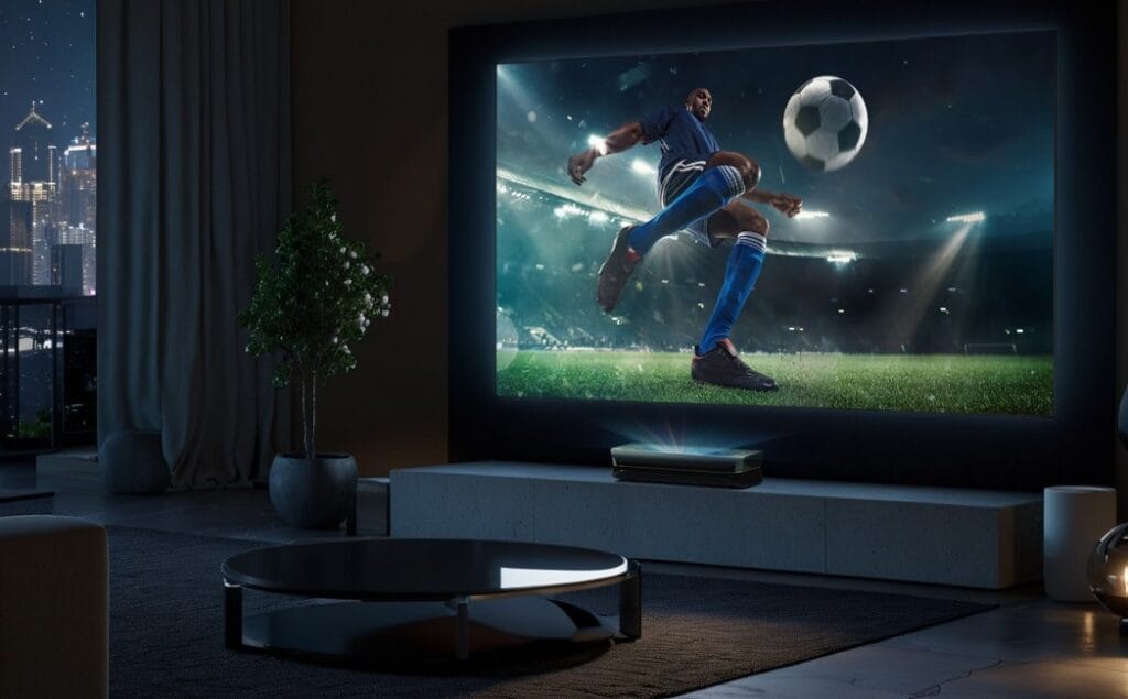 UST laser projectors