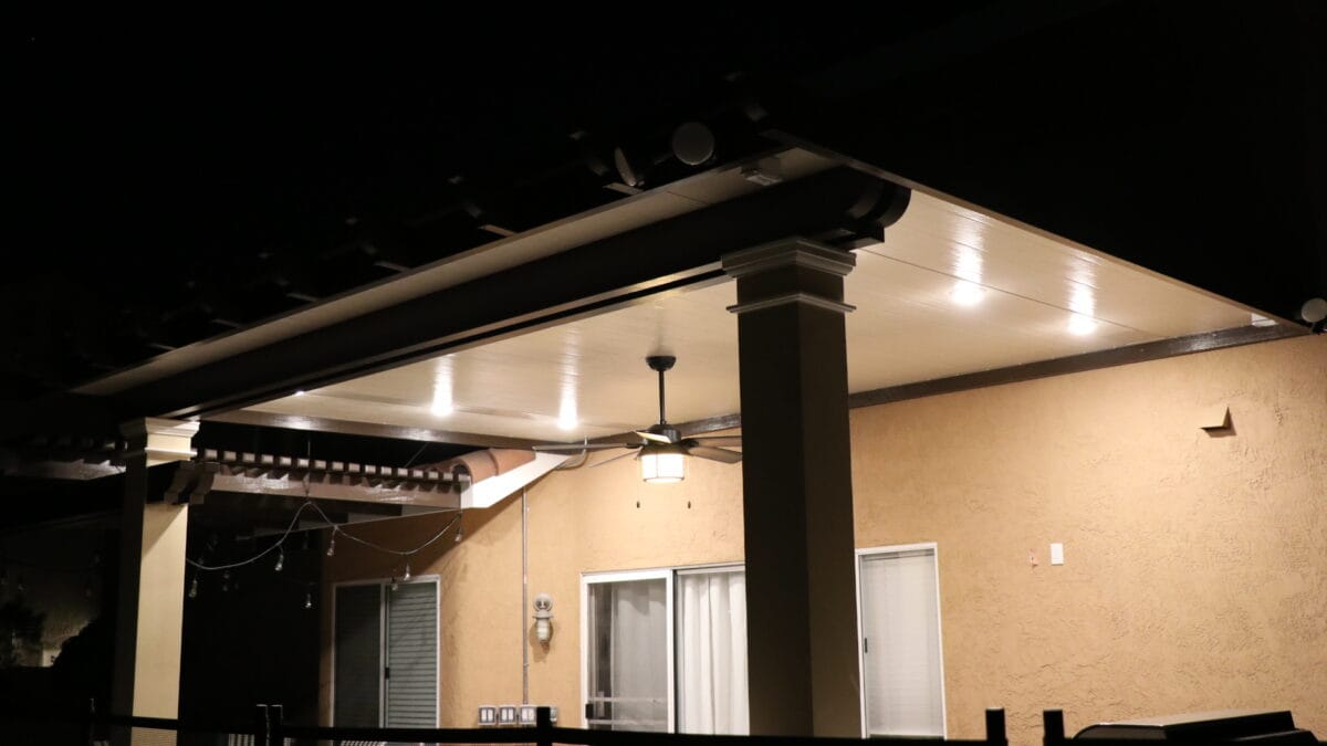Get More Out Of Your Patios By Adding A Beautiful Recessed Lighting Design Professionally Installed By Experienced Electricians In Austin TX