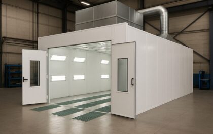 Coating Booth Designs for Expansion
