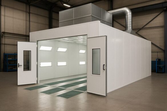 Coating Booth Designs for Expansion