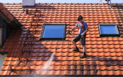 Roof Cleaning