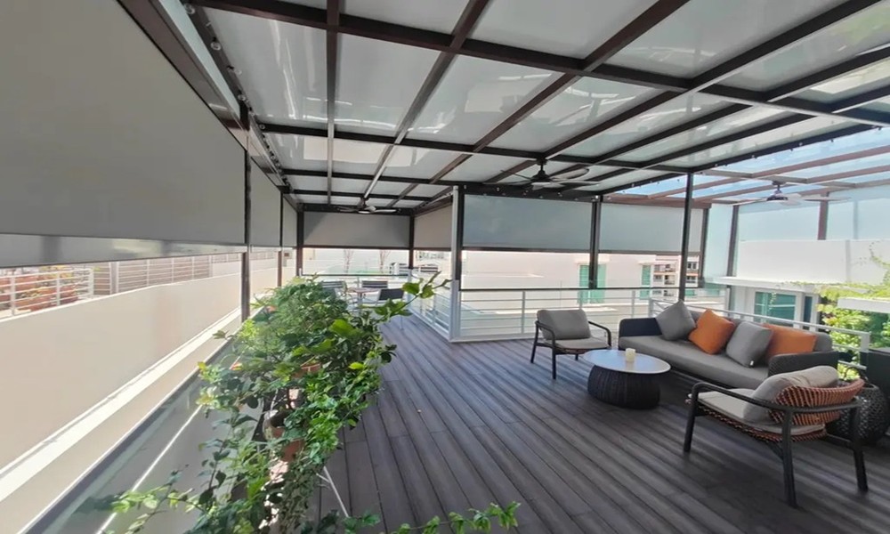 Balcony Awning Singapore for Better Shade, Privacy and Comfort