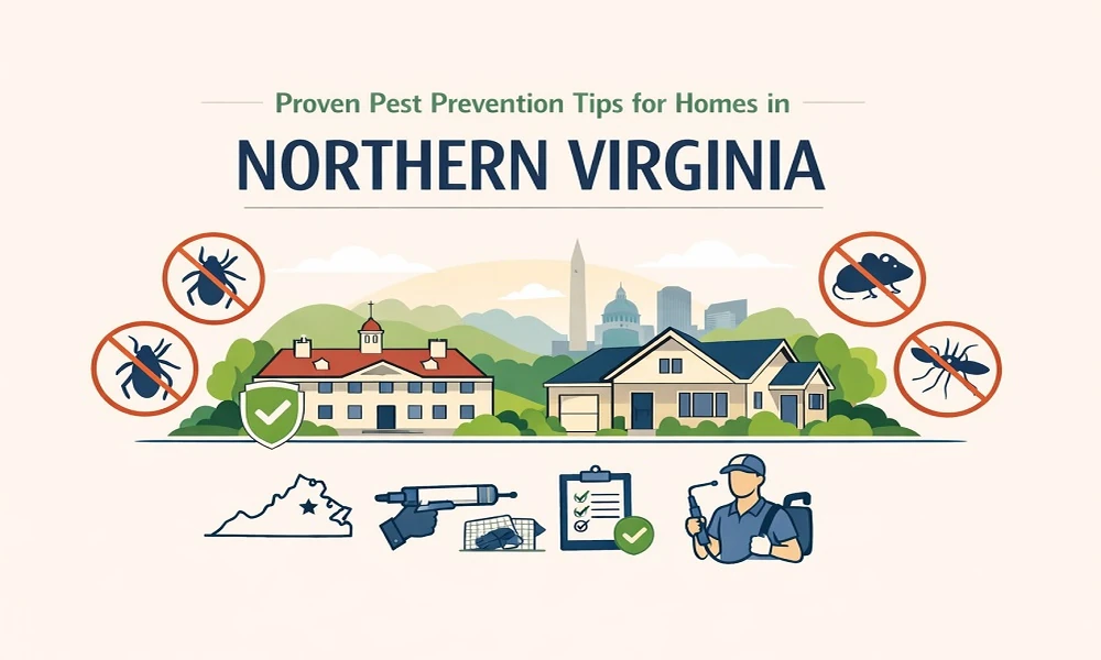 Proven Pest Prevention Tips for Homes in Northern Virginia