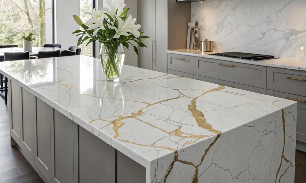 A Detailed Look at Quartz and Other Natural Stones for Lasting Countertops