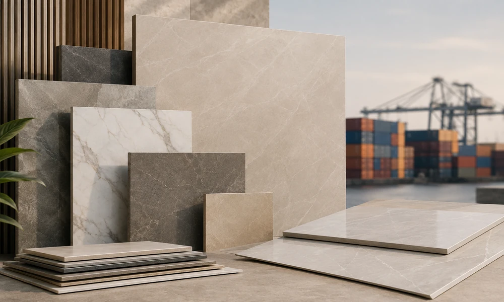 What Makes Indian Tile Manufacturers Competitive Globally